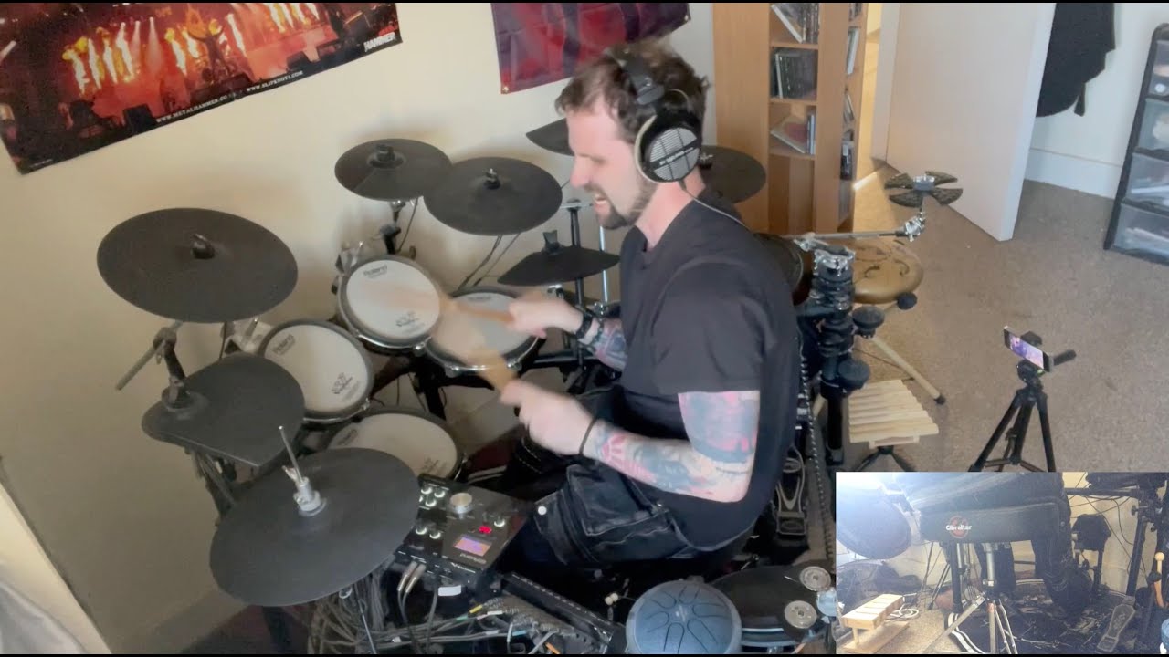 Null Positiv- Siehst du mich: Drum Cover