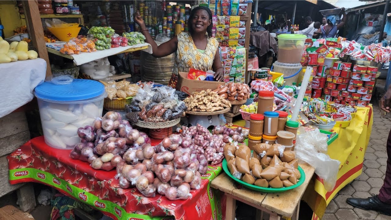 A visit to Somanya Market in Ghana