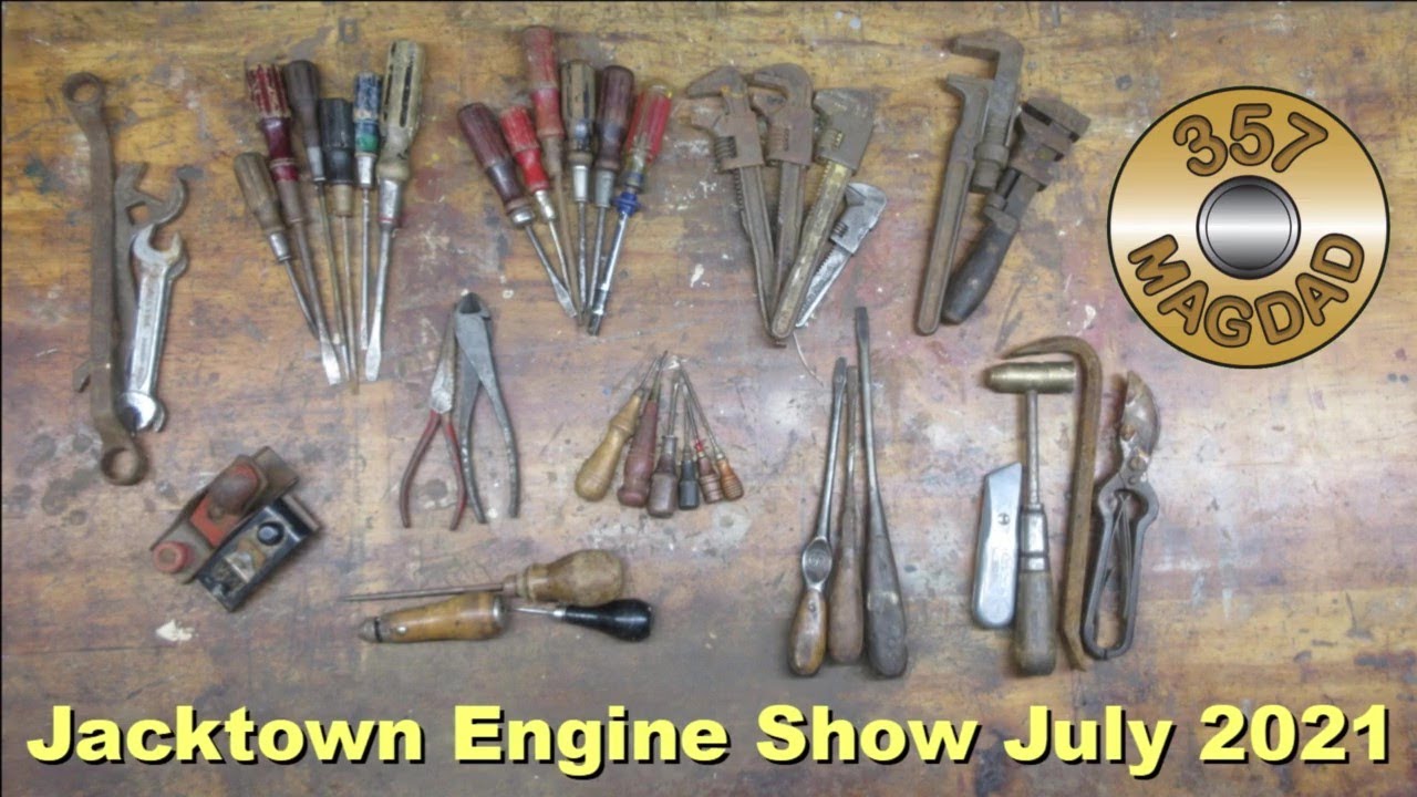 Flea Market Haul - Jacktown Blue Mountain Gas & Steam Engine Show July 2021