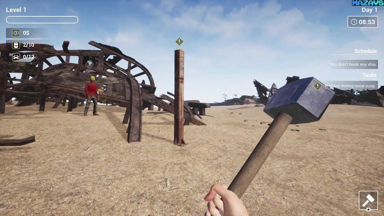 Ship Graveyard Simulator | GamePlay PC