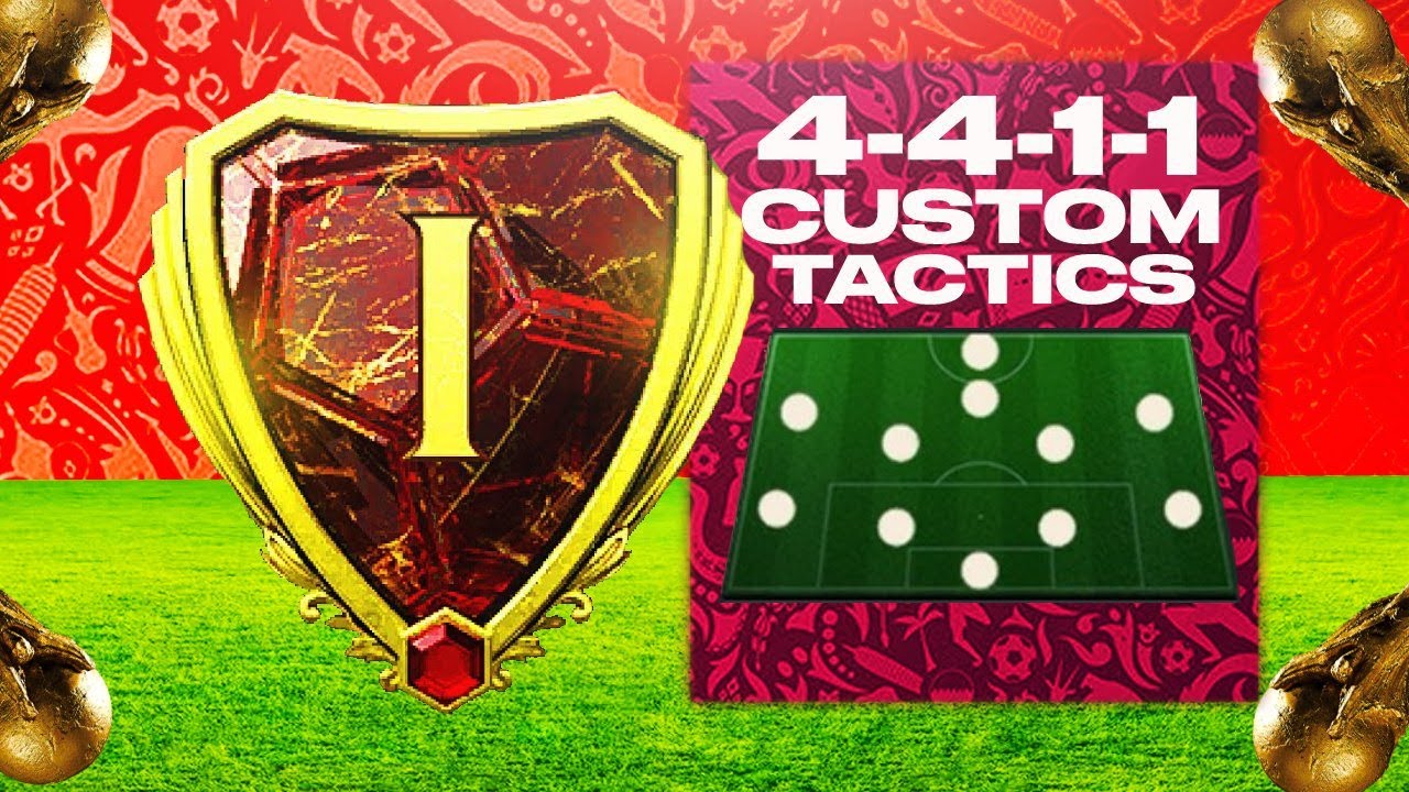 *UPDATED* BEST META 4411 Custom Tactics & Player Instructions in FIFA 23