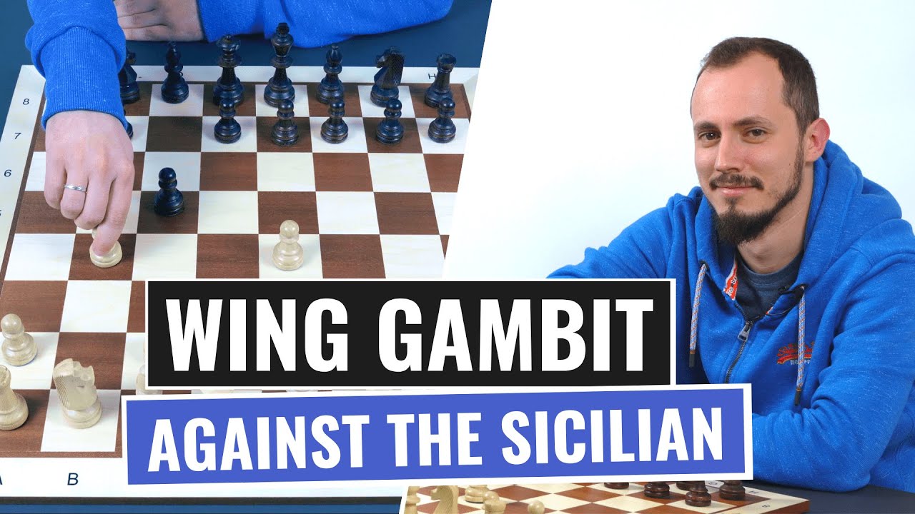 The Wing Gambit | Dynamic Play against the Sicilian Defense | Chess Openings | IM Andrey Ostrovskiy