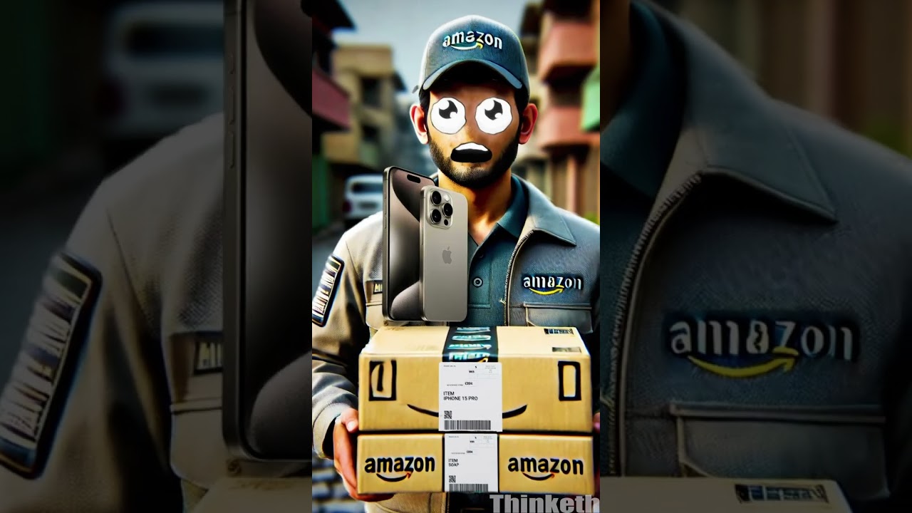 How They Scammed Amazon with a Delivery Trick #shorts