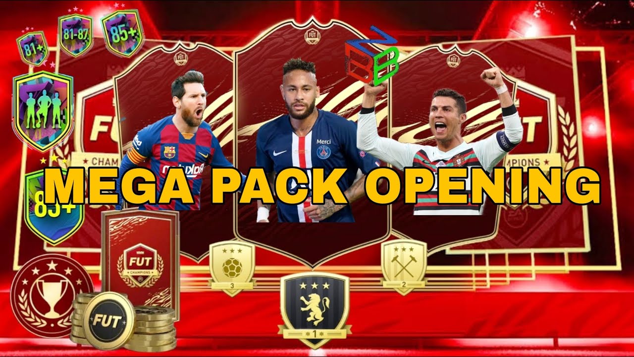MEGA PACK OPENING | FUT CHAMPAS & RIVALS REWARDS  #FIFA21 | EPISODE 294 | RTG | FIFA 21 LIVESTREAM