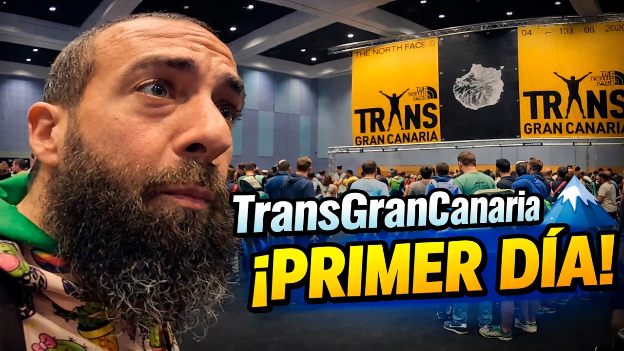 🔥 Primer día en TransGranCanaria 2026 | Feria del corredor, rdorsales y primeras sensaciones 🏃‍♂️