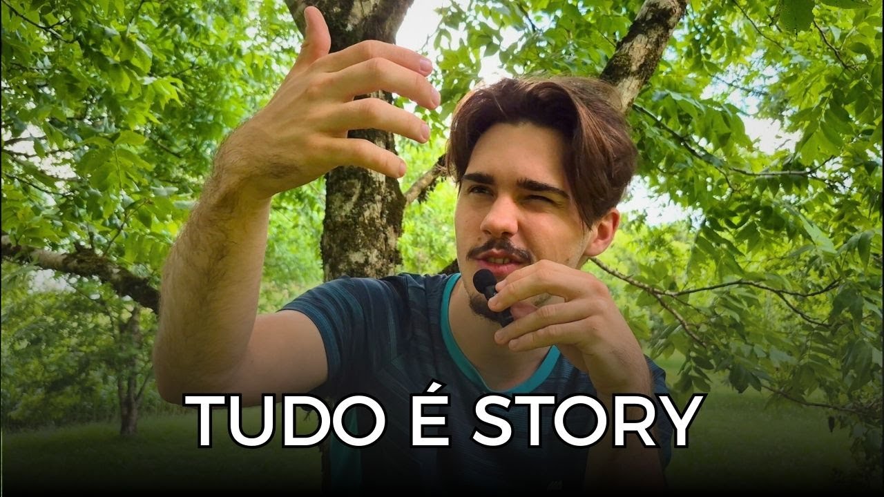 A ânsia de postar tudo
