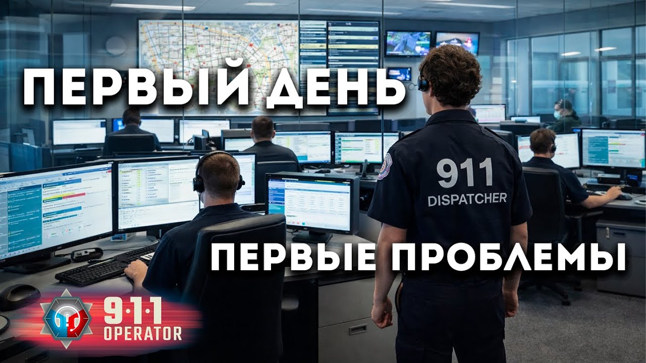 ПЕРВЫЙ ДЕНЬ РАБОТЫ В СЛУЖБЕ СПАСЕНИЯ. ПЕРВЫЕ ПРОБЛЕМЫ | 9-1-1 Operator | Rademcorded