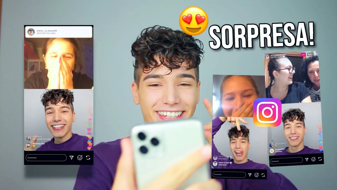 VIDEOCHIAMO LE MIE FANPAGE *sorpresa*