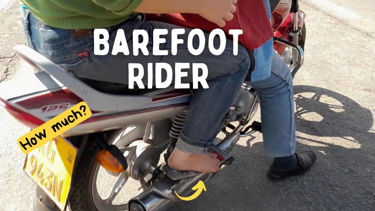 Uber bike ride | Barefoot Homestead