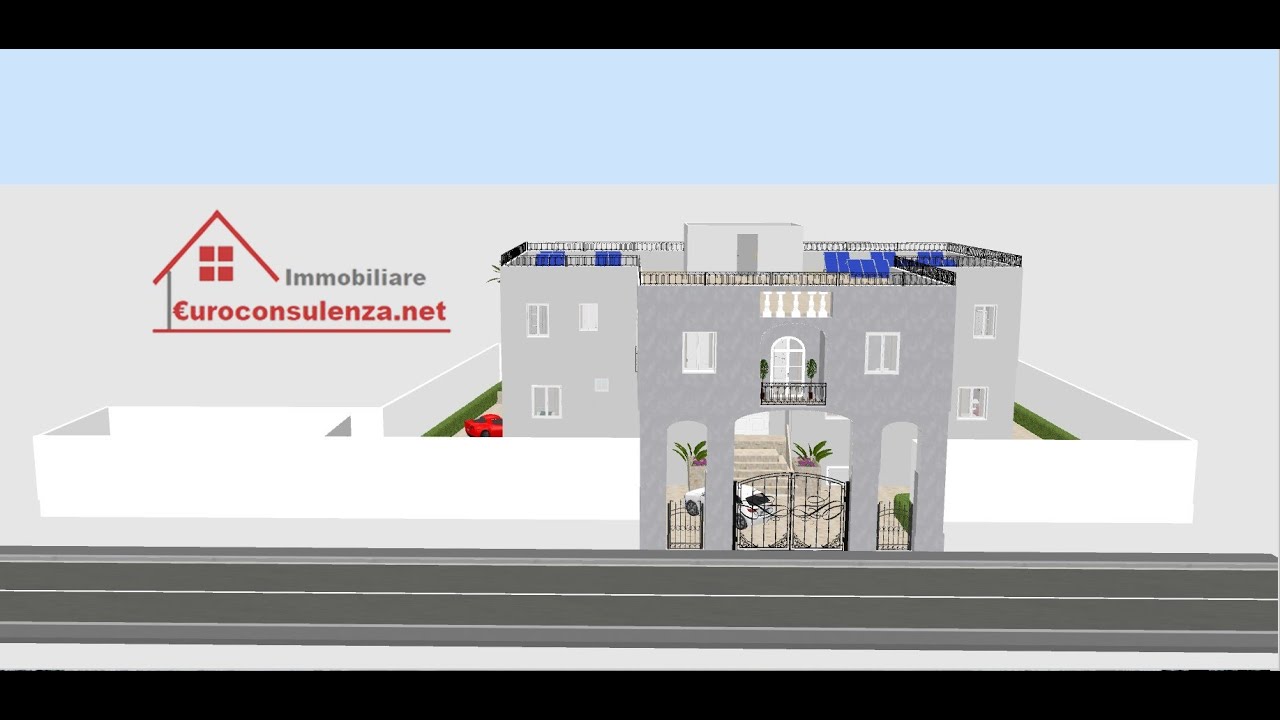 TERRENO EDIFICATORIO DI 953 MQ DALLE GRANDI POTENZIALITA'