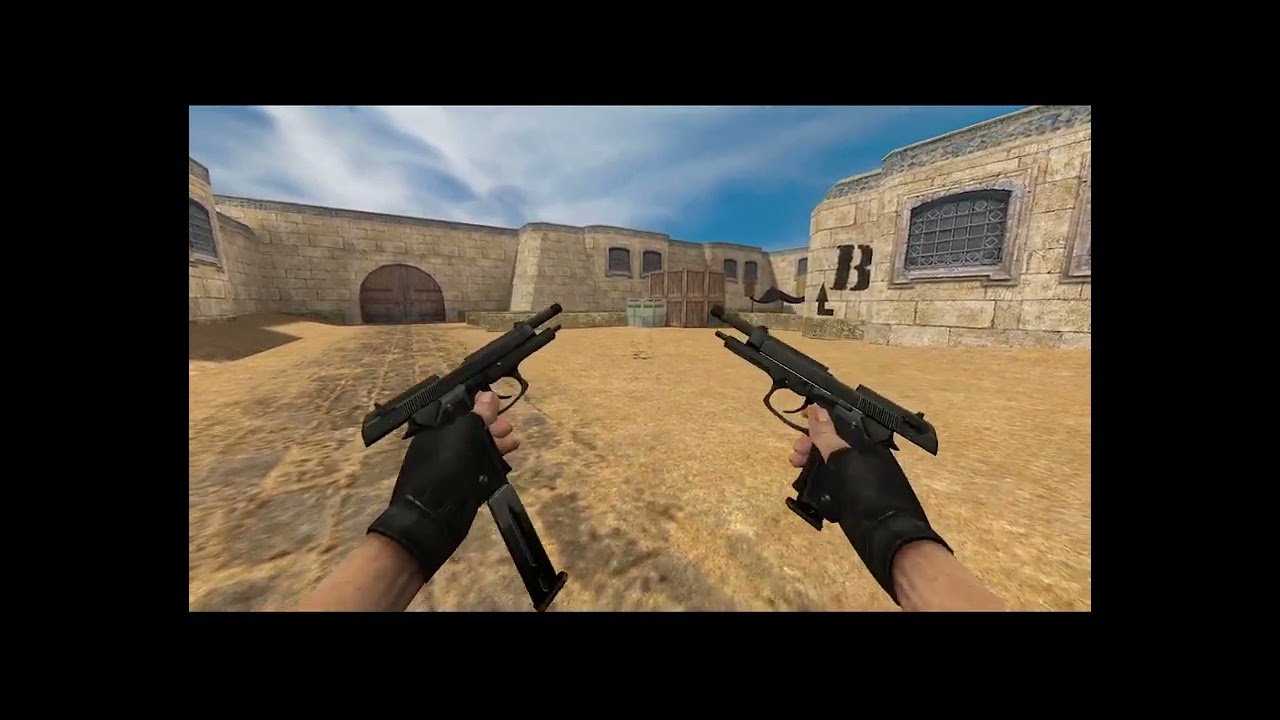 [CS 1.6] CafeRev's Dual Elite Animations