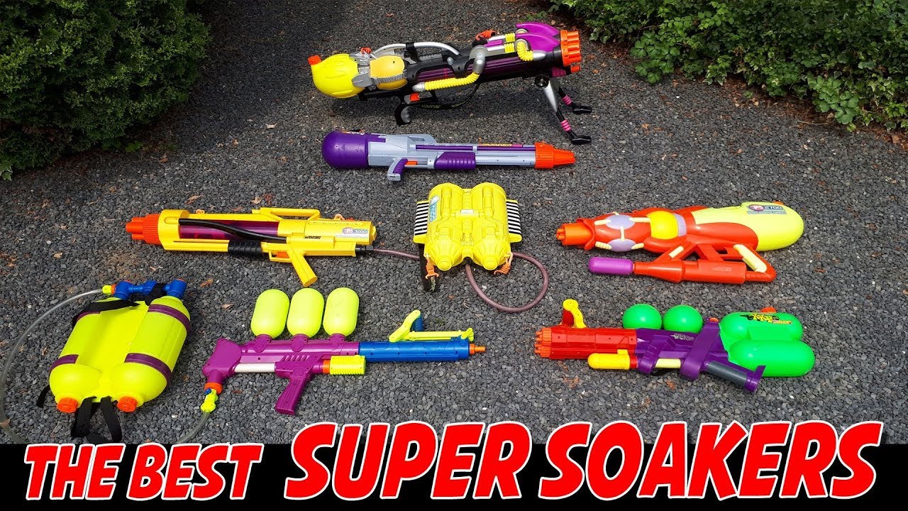 DIE BESTEN SUPER SOAKER ALLER ZEITEN / THE BEST SS OF ALL TIMES [deutsch/german]