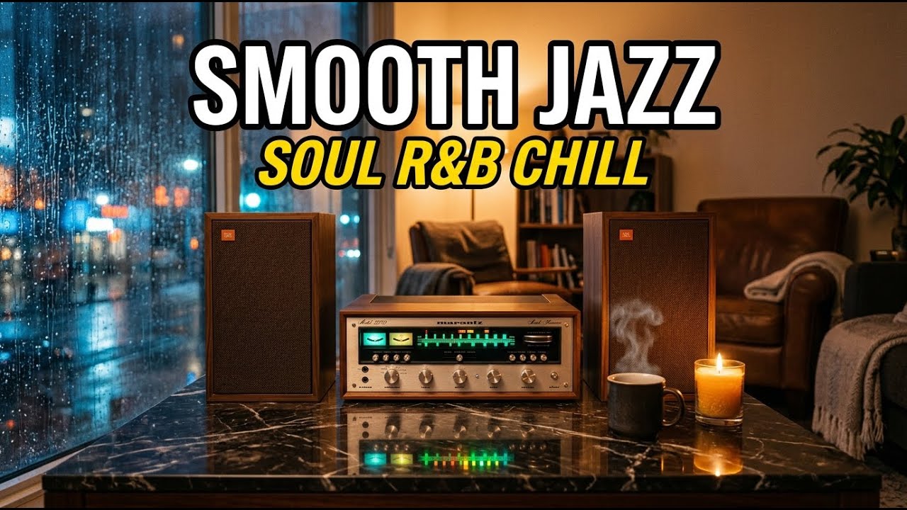 Cozy Cafe Jazz – Sophisticated Ambience for Deep Work