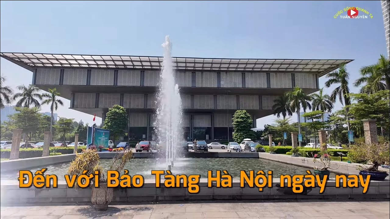 Độc Đáo Kiến Trúc Kim Tự Tháp Úp Ngược | Bảo Tàng Hà Nội Ngày Nay Bên Trong Có Gì ???