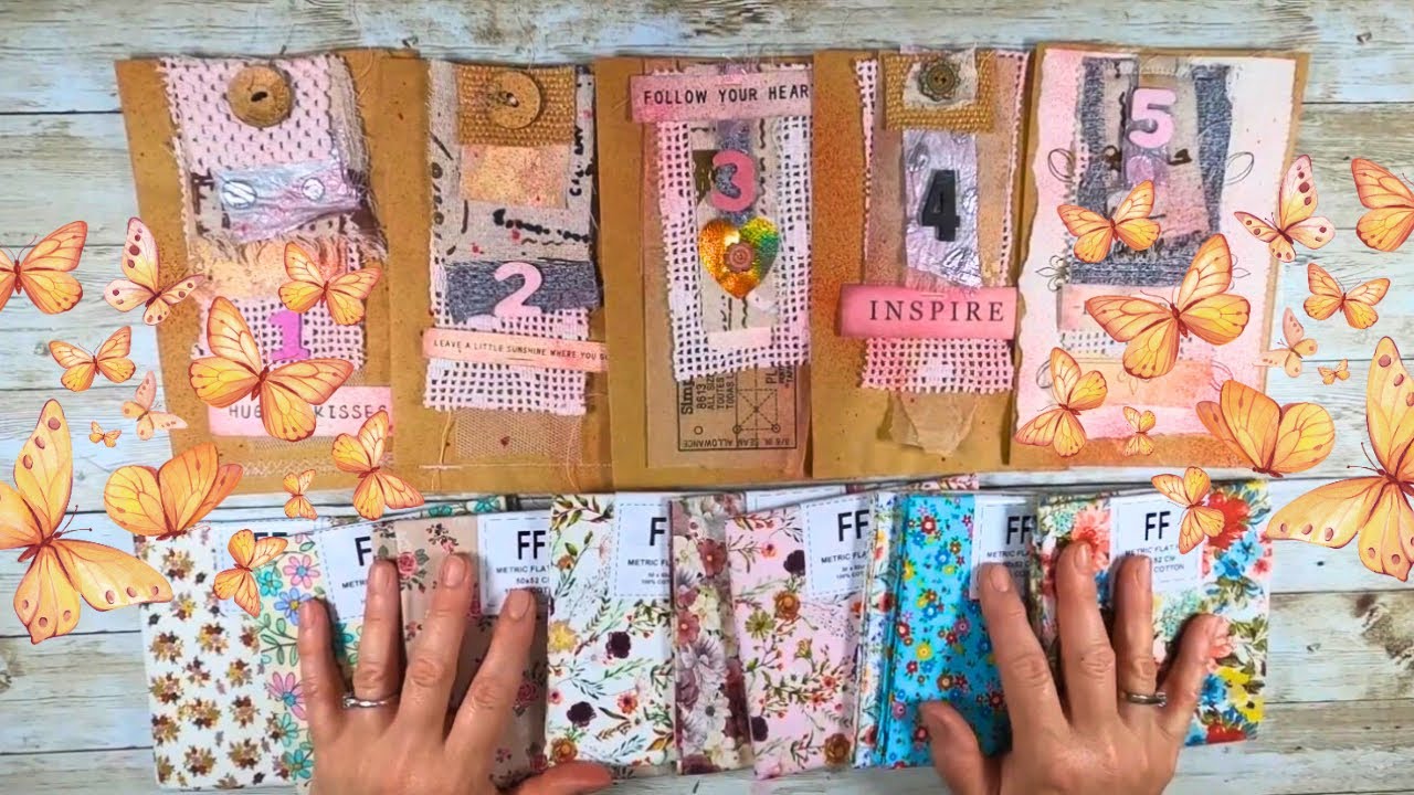 Junk Journal Haul | DIY Vintage Ephemera | Prize | Paper | Storage 🐝🍄🌸📚