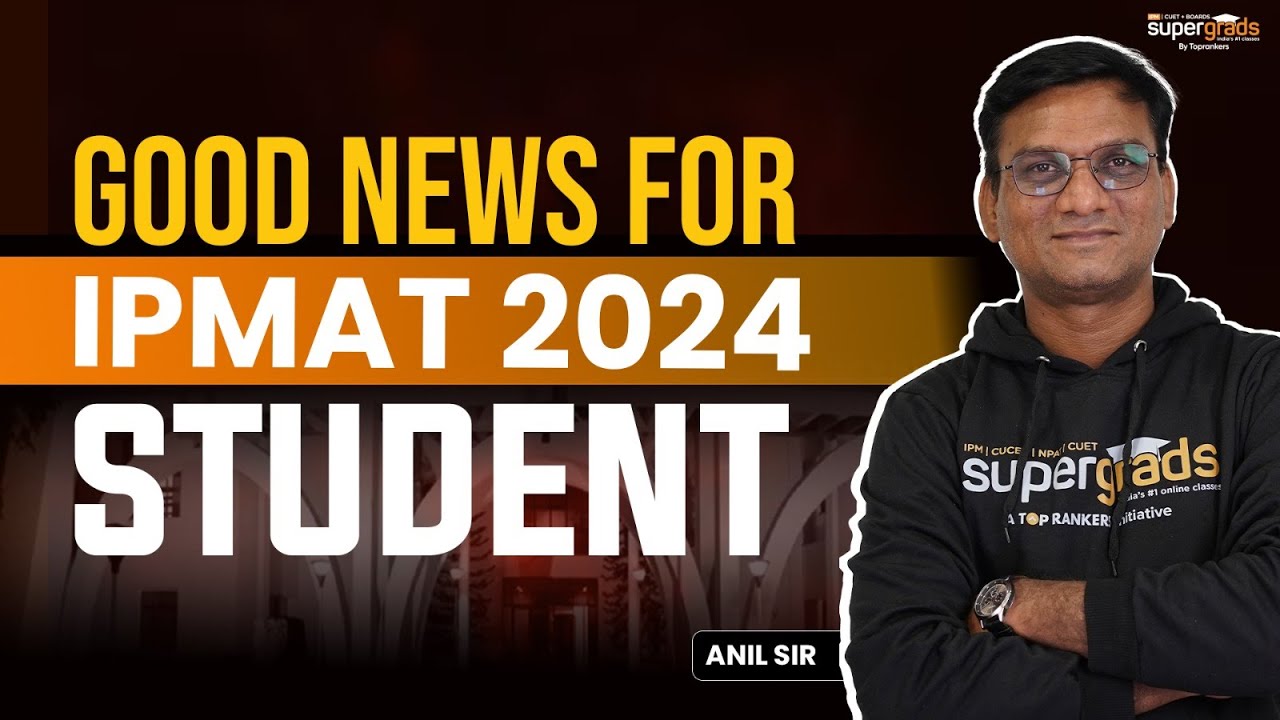 IPMAT 2024 Exam Preparation | Important Questions for IPMAT 2024 | IPMAT 2024 Exam