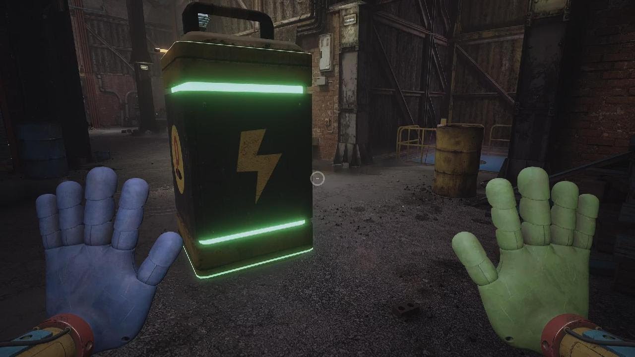how to do the giant battery glitch on poppy playtime chapter 3