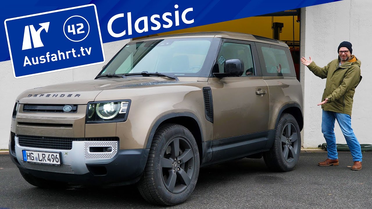 2023 Land Rover Defender 90 D300 AWD SE (L663) - Kaufberatung, Test deutsch, Review, Fahrbericht
