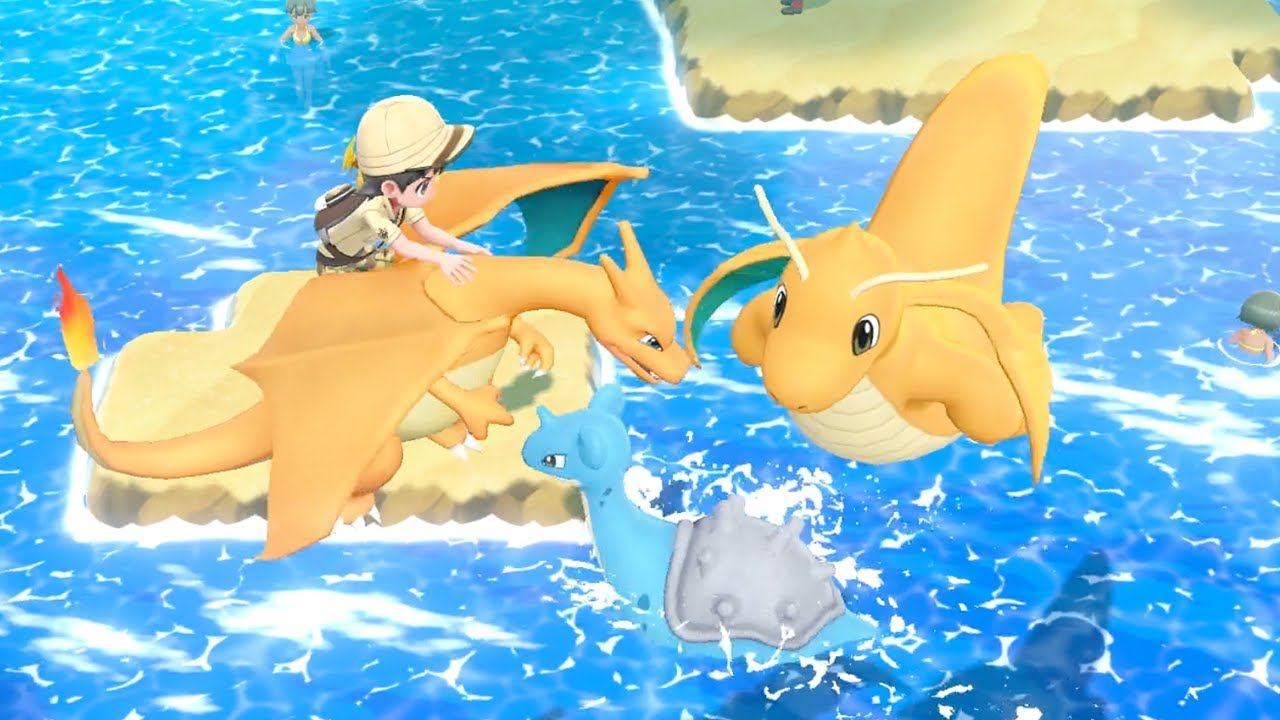C&oacute;mo conseguir a Dragonite - Pok&eacute;mon Let's Go