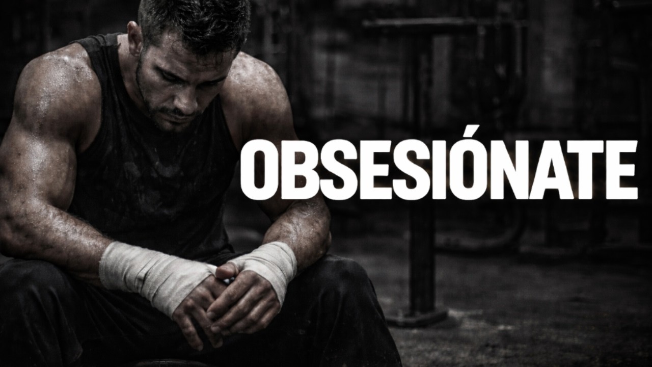 Como OBSESIONARTE con la DISCIPLINA | Poderoso Discurso Motivacional!