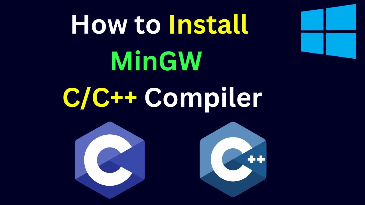 How to Install MinGW w64 Compiler on Windows 11 | MinGW w64 for windows 11