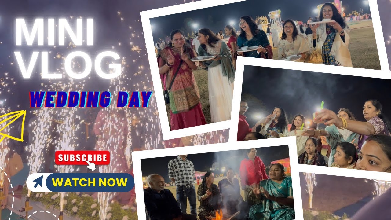 Destination Wedding 🫶🏻 તિરુપતિ ઋષિવન ની મજા 🎉 