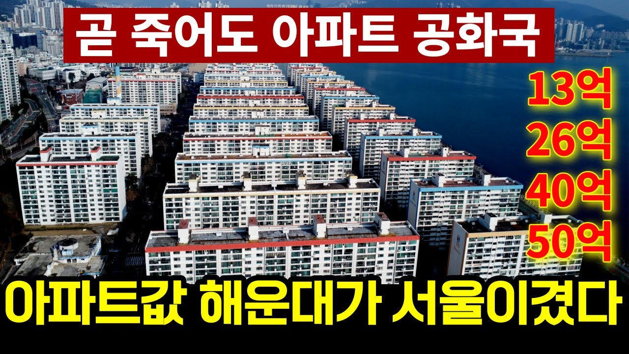급락후 2017년 가격으로 돌아간 부산 신축 아파트ㅣ부산아파트 지방아파트