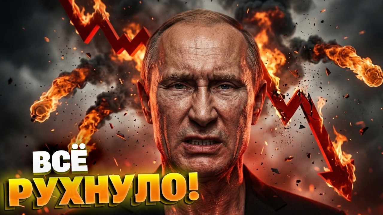 Путин в ярости! Экономика РФ пробила дно: регионы-гиганты умоляют о деньгах, а в бюджете дыра!