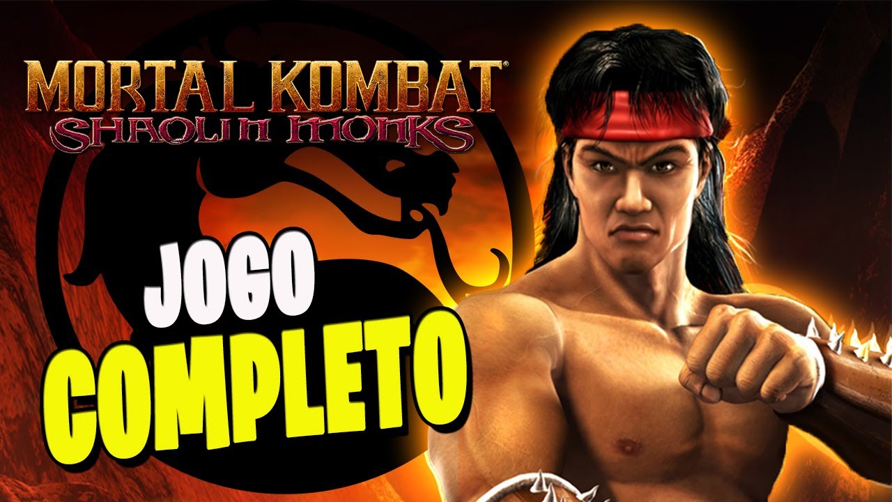 Mortal Kombat: Shaolin Monks - (PlayStation 2) - JOGO COMPLETO / ATÉ ZERAR / DETONADO