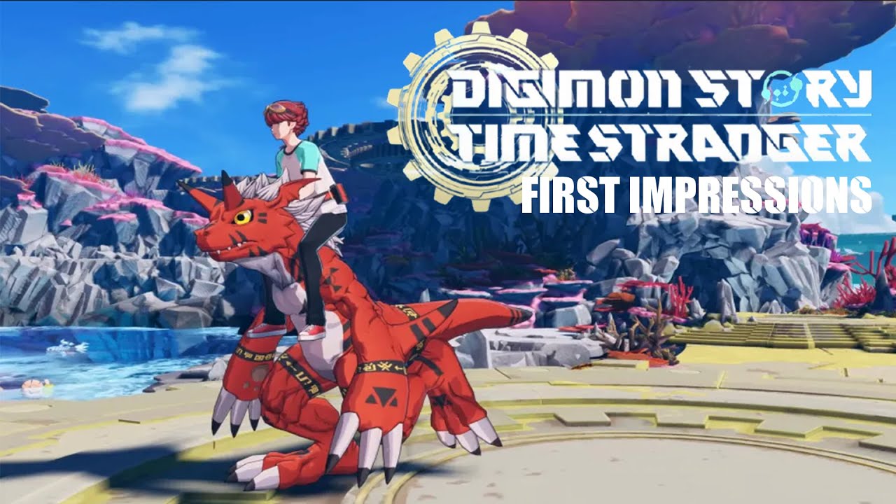 Can Digimon Time Stranger Attract New Fans? | First Impressions