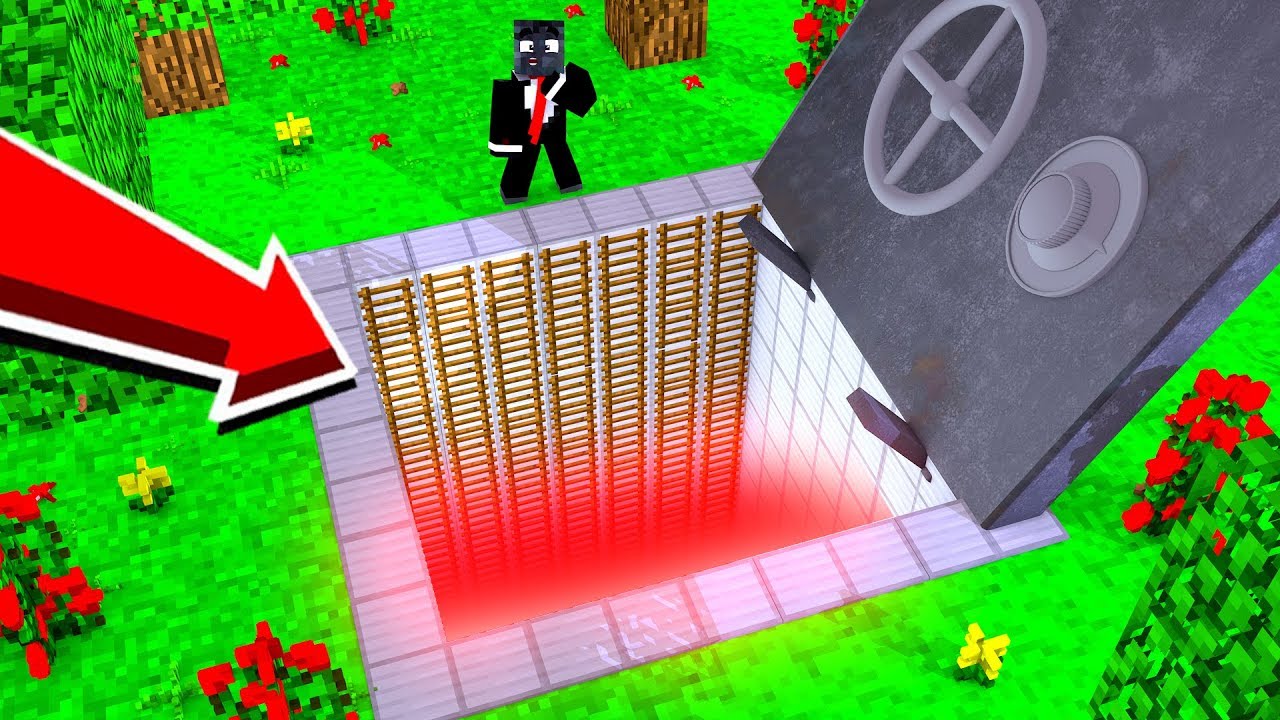 DER GEHEIME BUNKER EINES BETRÜGERS! (in Minecraft) 😨