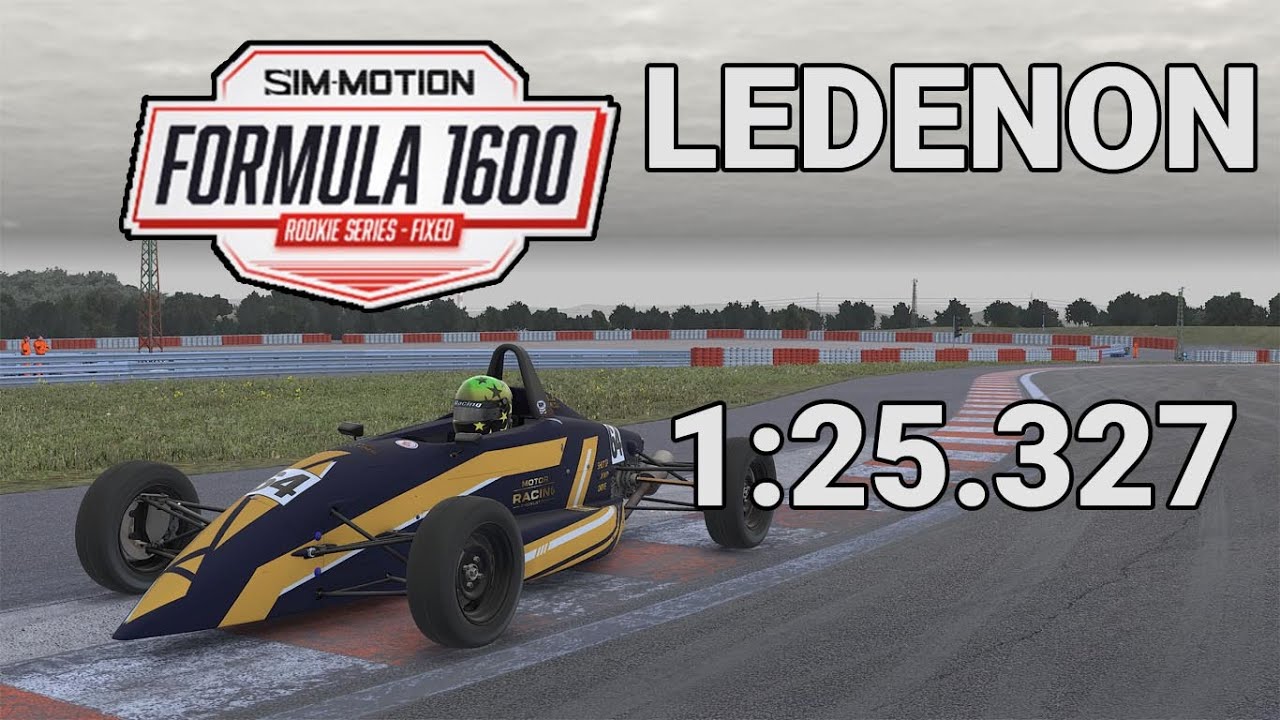 iRacing Onboard | Formula Ford 1600 - Fixed | 24S4 Wk 11 - Ledenon | 1:25.327