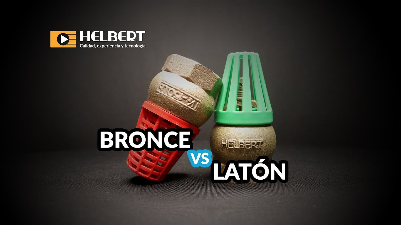 Bronce vs Latón