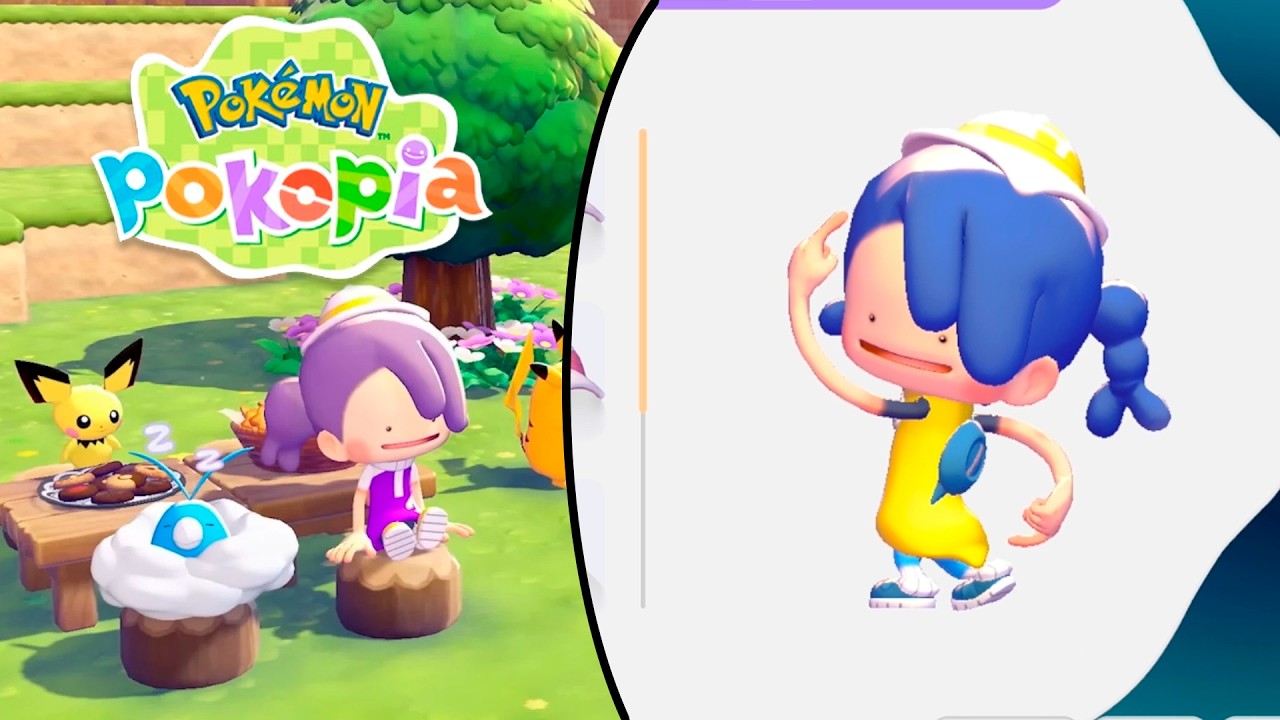 Pokémon Crossing - Pokémon Pokopia #001