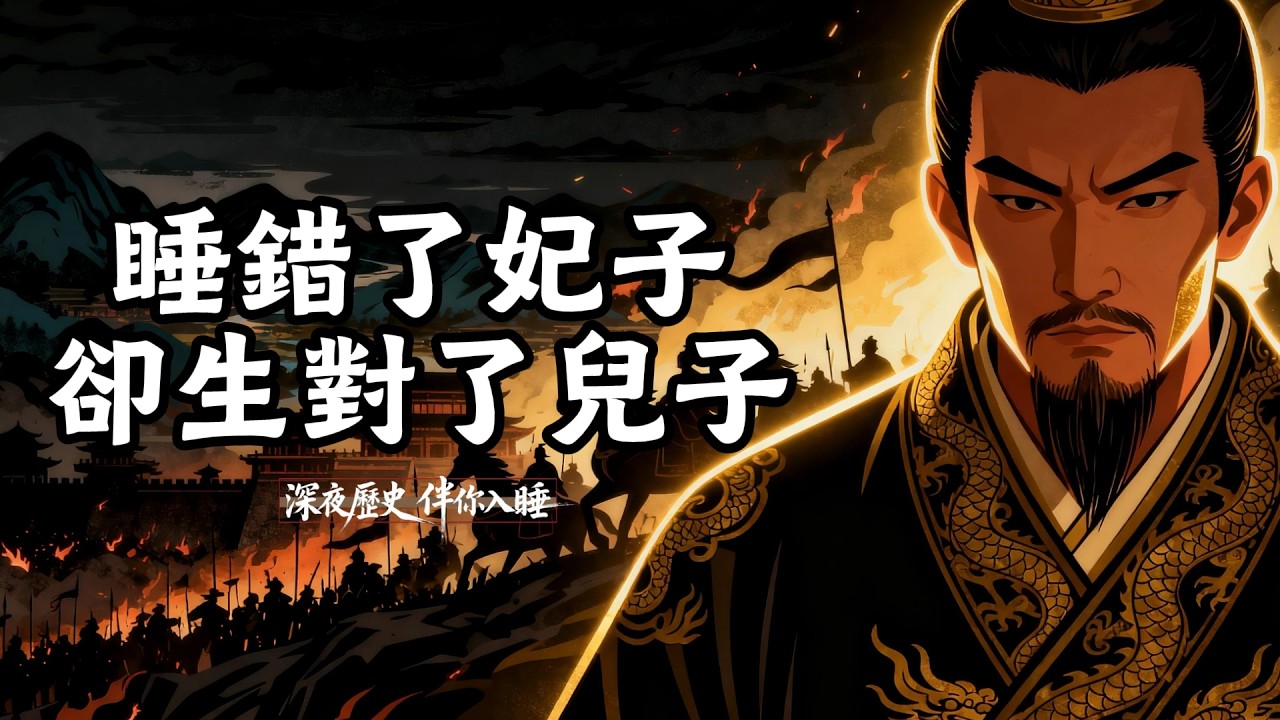漢景帝劉啟：睡錯了妃子，卻生對了兒子，換來了大漢朝200年的延續...|深夜歷史，伴你入睡#歷史 #焦慮 #失眠 #安眠 #歷史冷知識 #history