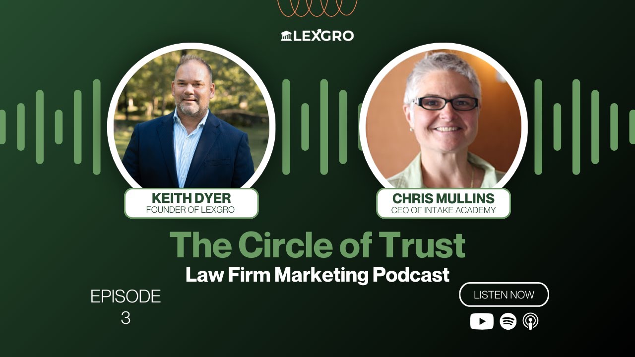 Optimizing Law Firm Intake Processes - The Circle of Trust - Chris Mullins