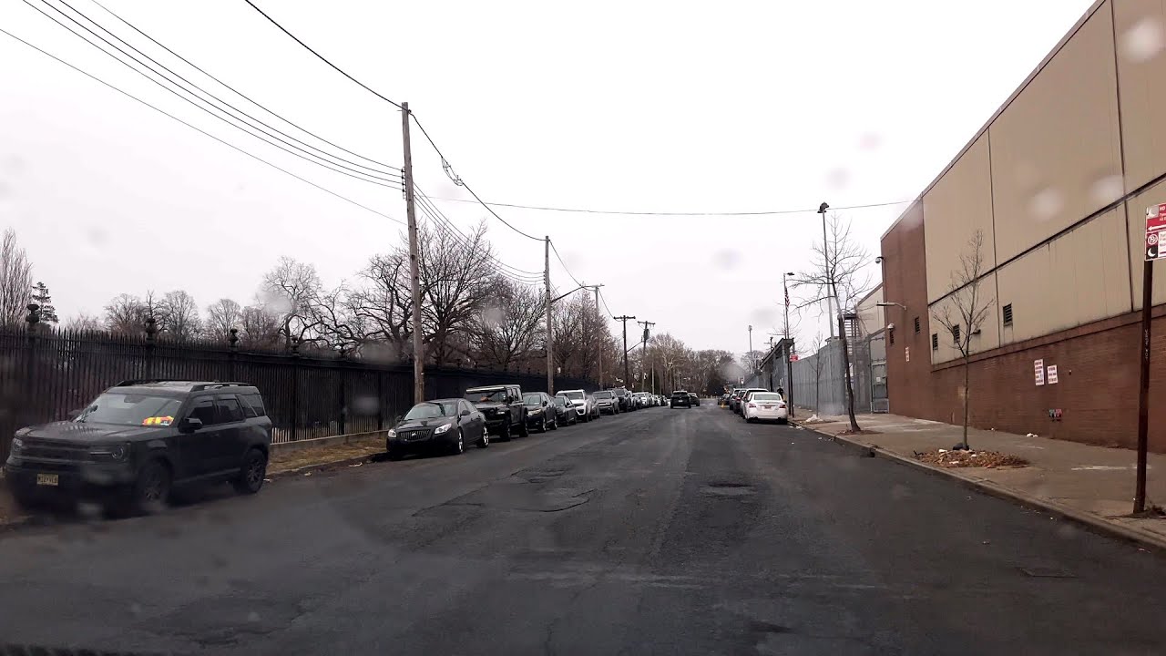 Rainy Drive : 3rd Avenue, to Avenue I, Brooklyn NY, | In Urdu-Hindi ￼￼