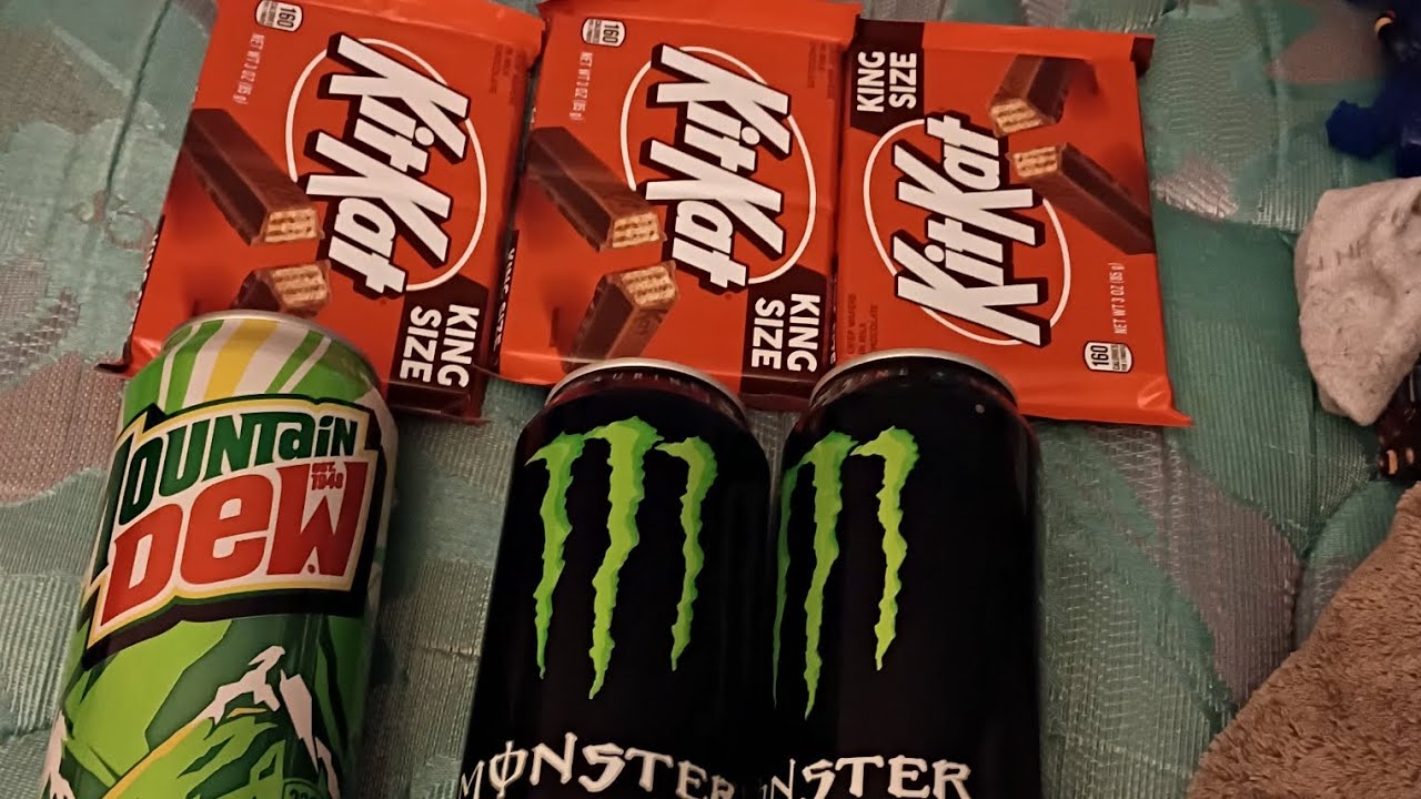 My food review eating a king size kit Kat part 4