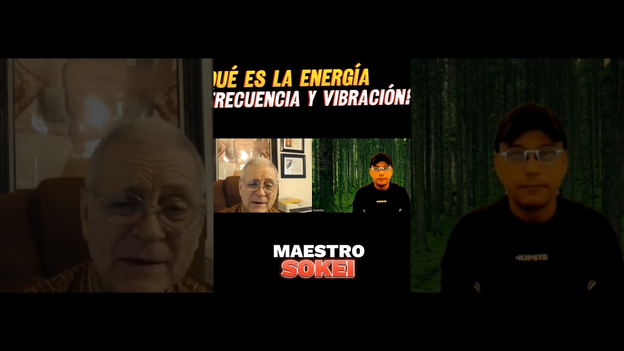 QU&Eacute; ENTIENDES SOBRE ENERG&Iacute;A, FRECUENCIA Y VIBRACI&Oacute;N? /Maestro sokei #energia #frecuencia #vibracion