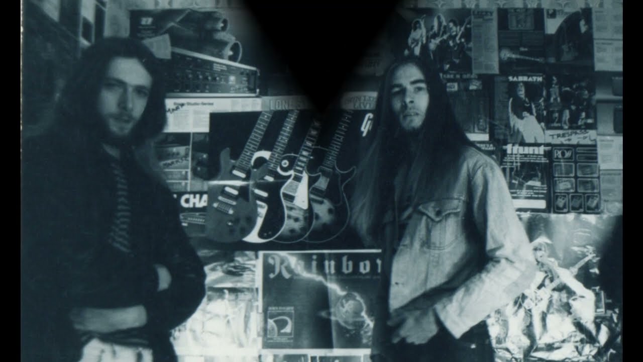 TRESPASS - July '81. R.G. Jones Studios, London.