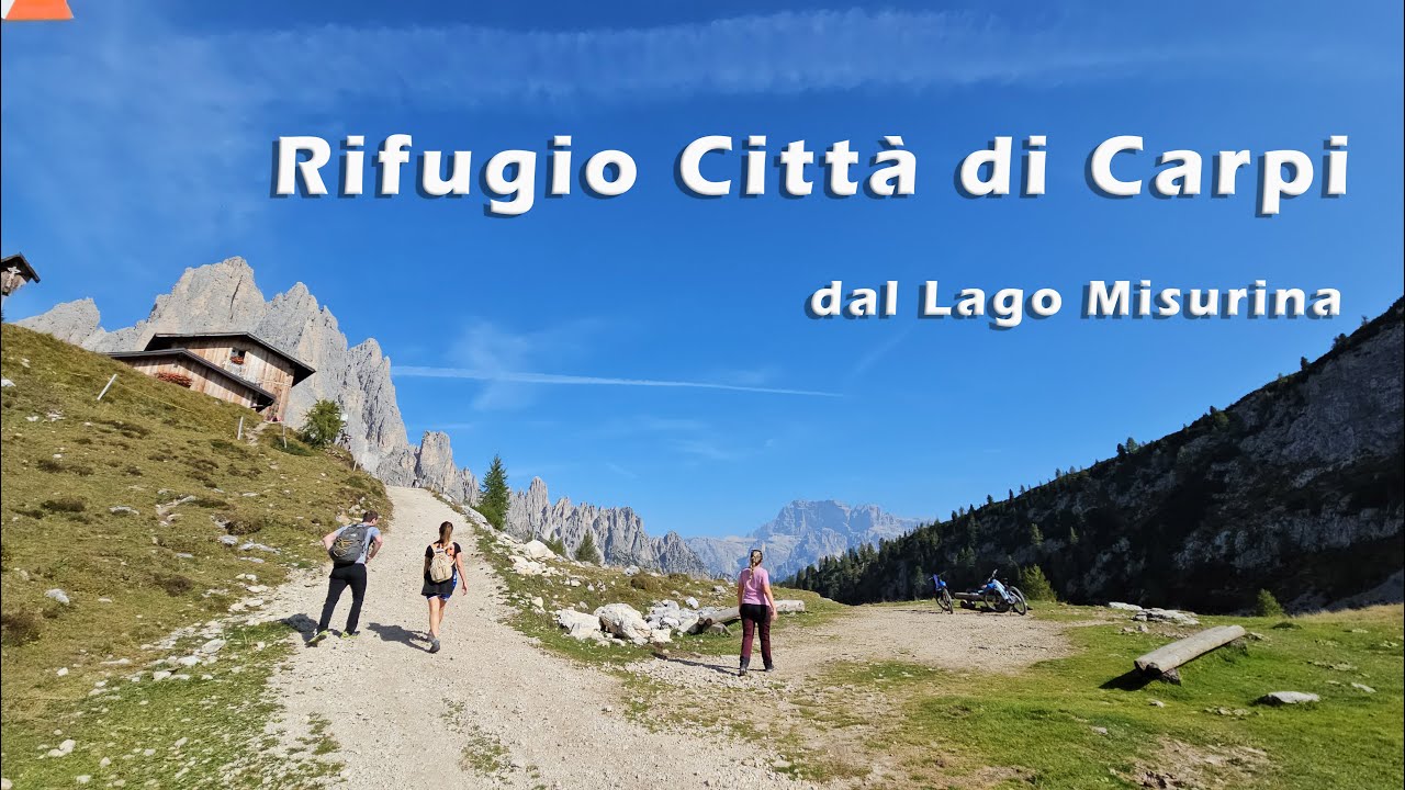 Dal Lago di Misurina al Rifugio Città di Carpi (BL) - Ass.Or.E.T.A.