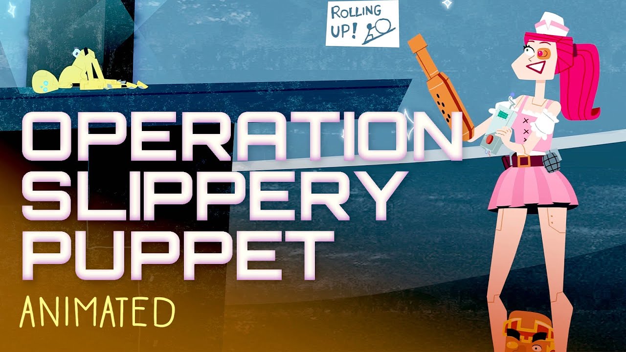 Operation Slippery Puppet | Dimension 20 Animated