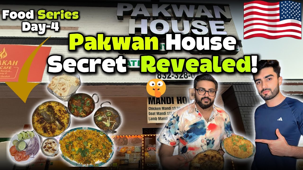 Food Series Day 4 - Pakwan House (9.99$ buffet)