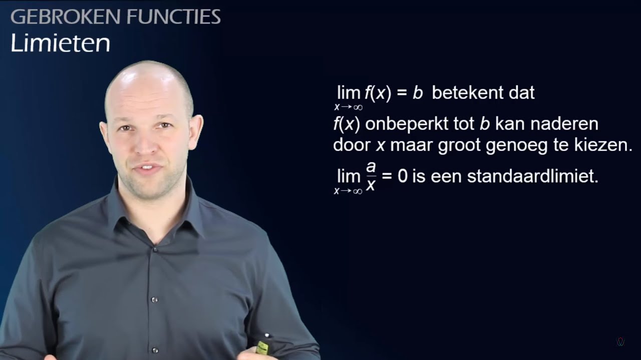 Gebroken functies en limieten - hoe bereken je de limiet? (vwo B) - WiskundeAcademie