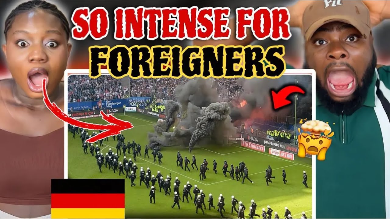 American Reacts to INSANE German Football Fans 🇩🇪