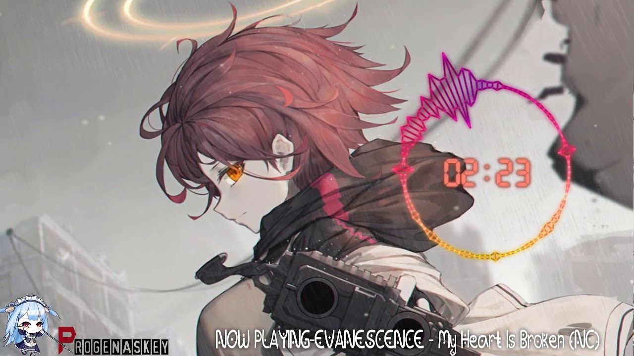 Nightcore-My Heart Is Broken-Evanescence
