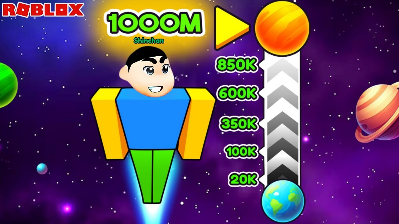 Launch into Space Simulator Fun Gameplay in Roblox