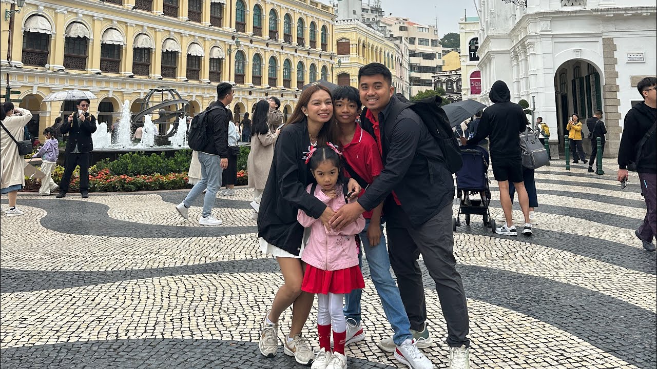 Macau Quick visit- Senado Sqaure | Londoner | free food anywhere 🇲🇴