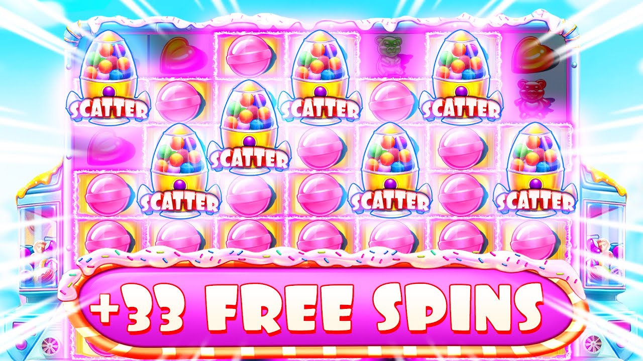 INSANE TWO RETRIGGERS + X5100 SUPER BIG WIN on SUGAR RUSH 1000!!!