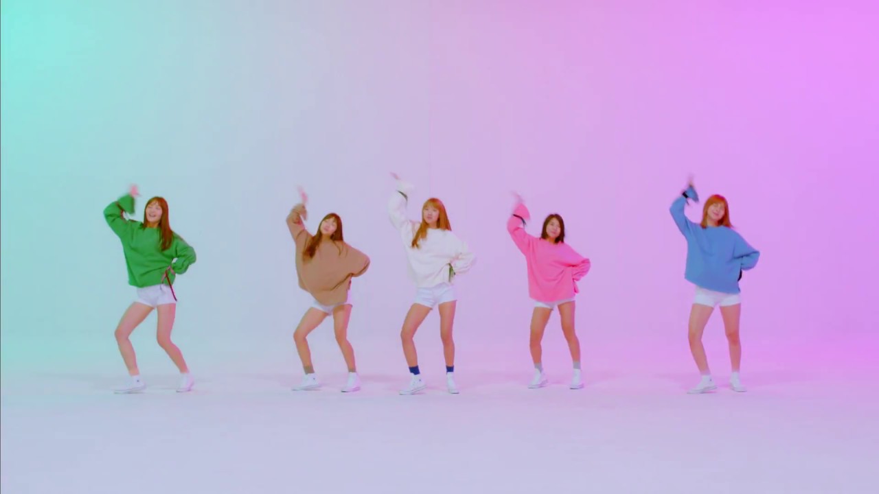 MIXX - 사랑은갑자기 안무영상